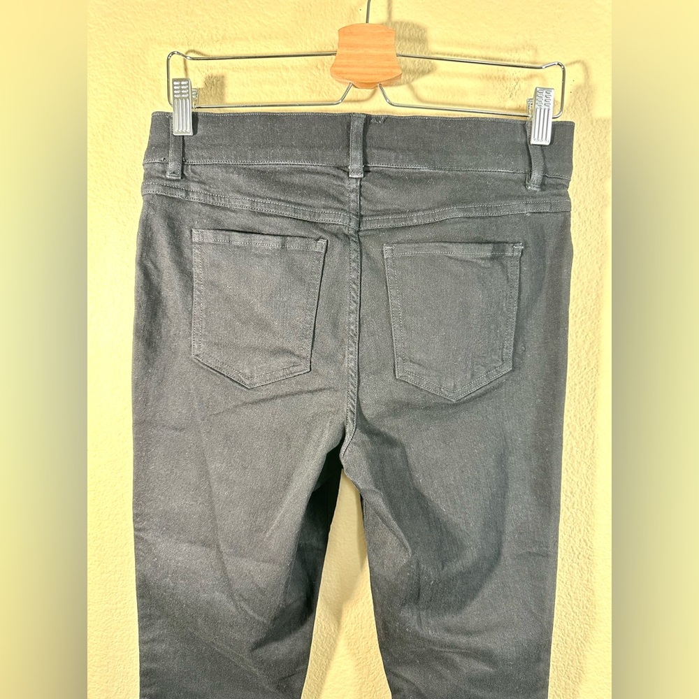 NWT Spanx Woman’s Black Skinny Jeans, petite - Picture 7 of 11